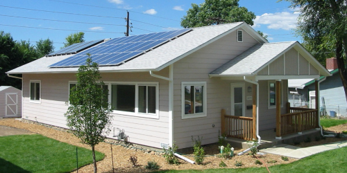 家用太阳能电池板 
